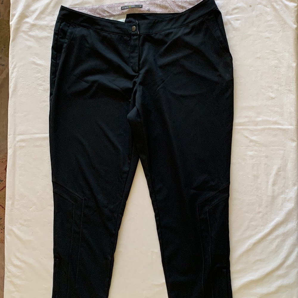 Crane & Lion - ladies lightweight sporty golf navy pants